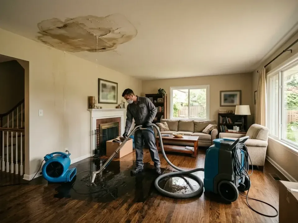 attic-pipe-burst-ceiling-drip-008 — frequently asked questions, Water Damage Restoration & Carpet Care in Bartlesville, OK